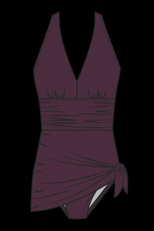 MagicSuit Solids Celine Swimdress